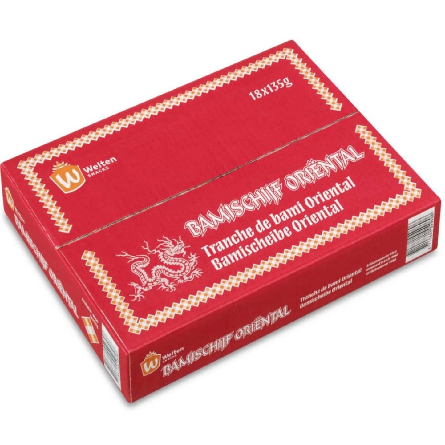 Bamischijf oriëntal 18 stuks