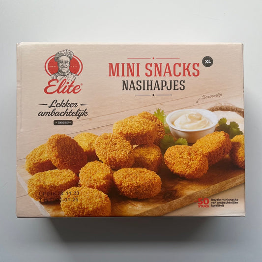 Nasihapjes 50 stuks