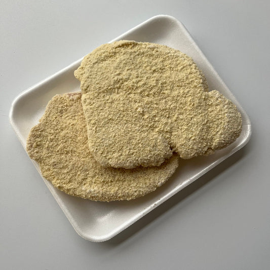 Duitse schnitzel 2 stuks