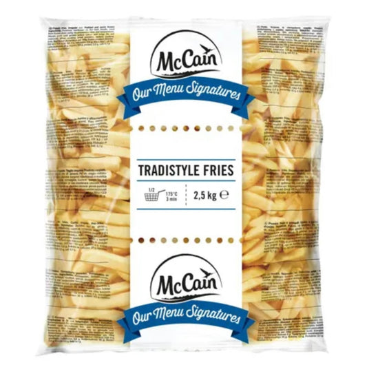 Tradistyle fries 2,5kg