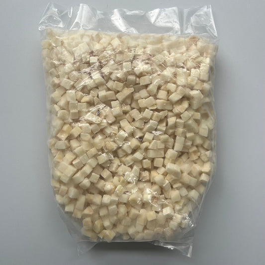Knolselderij blokjes 1 kilo
