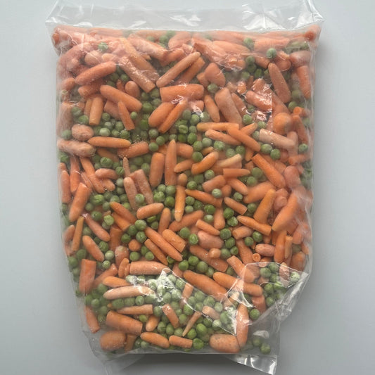 Erwten en wortelen 1 kilo