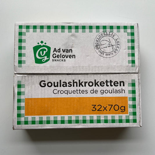 15% goulashkroket 32 stuks