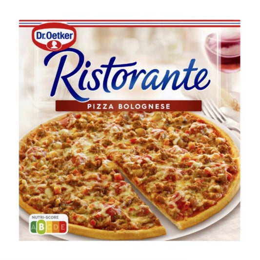 Pizza bolognese