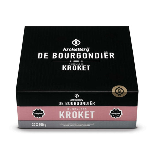 Bourgondische kroket 20 stuks