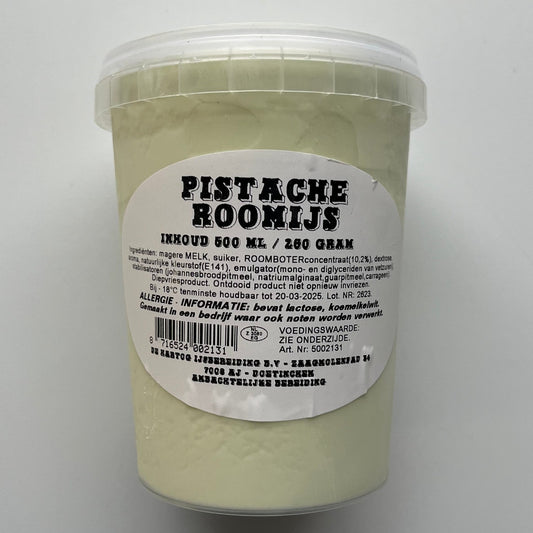 Pistache roomijs 500ml