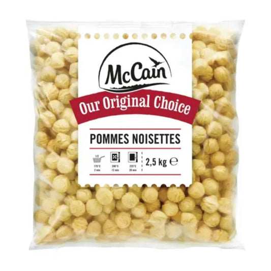 Pommes noisettes 2,5kg