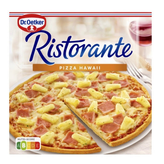 Pizza hawaii